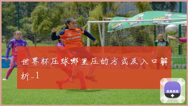 世界杯压球哪里压的方式及入口解析_1