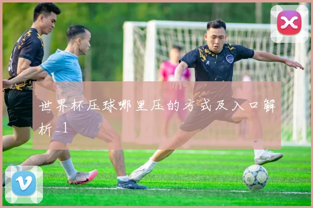 世界杯压球哪里压的方式及入口解析_1
